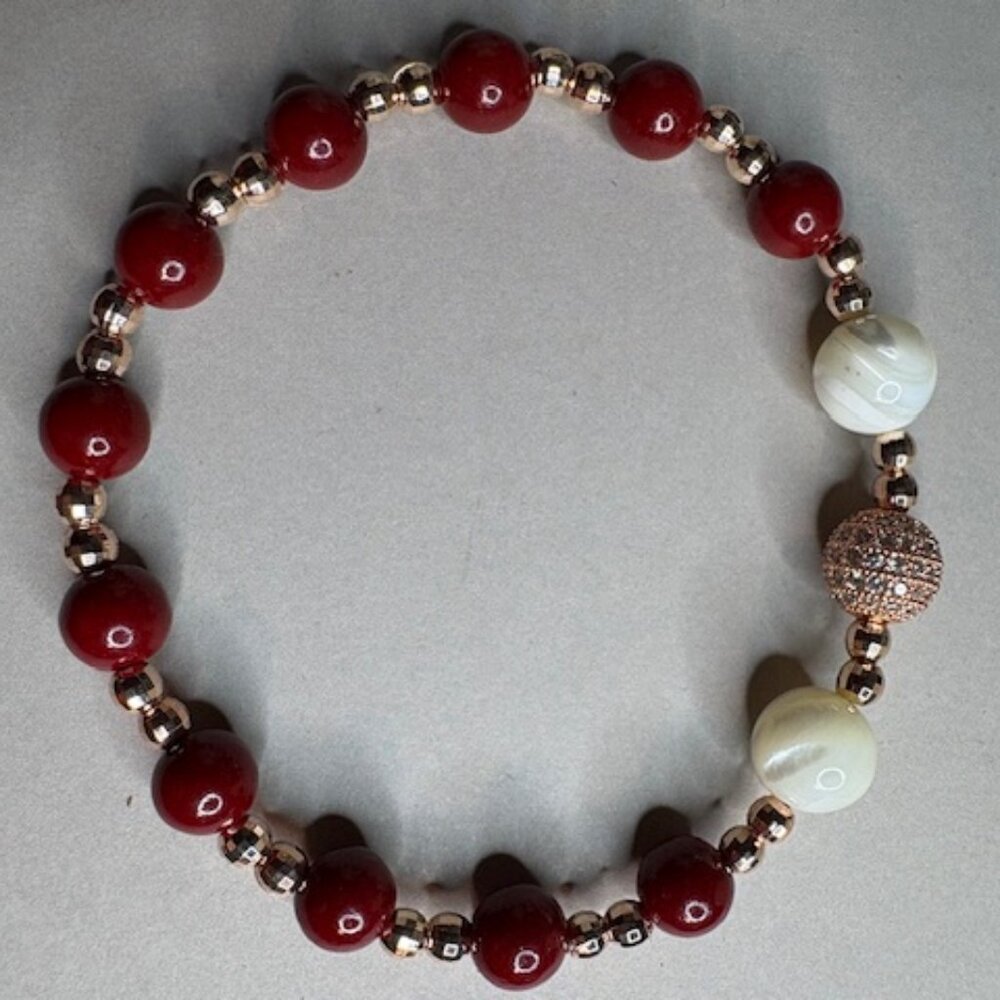 a timeless and feminine piece that radiates both confidence and grace